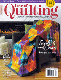 Love of Quilting - Fall 2024